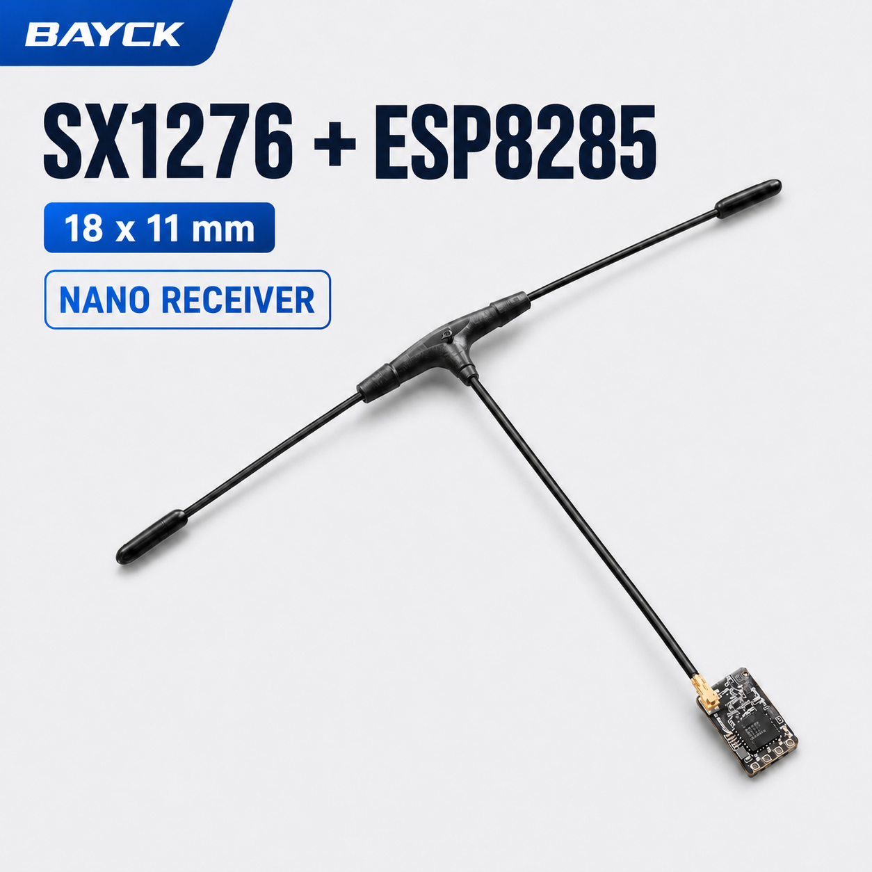 BAYCK ExpressLRS 915MHz Nano R – Drone Rc Controller And Receiver Bewertung und Preis