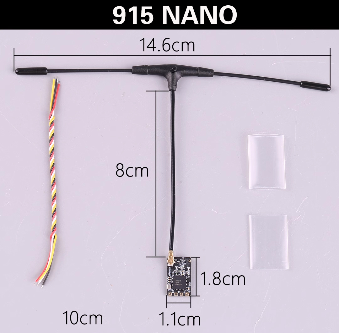 BAYCK ExpressLRS 915MHz Nano R – Drone Rc Controller And Receiver Bewertung und Preis
