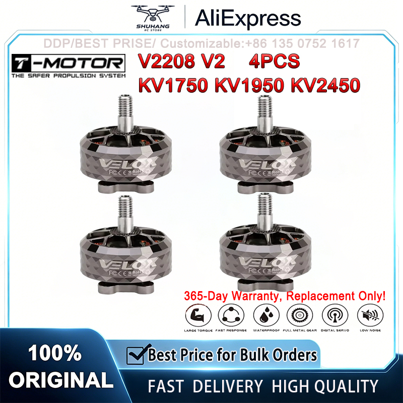 T-motor VELOX SERIES V2208 V2  – Drone Rc Y Series Bewertung und Preis