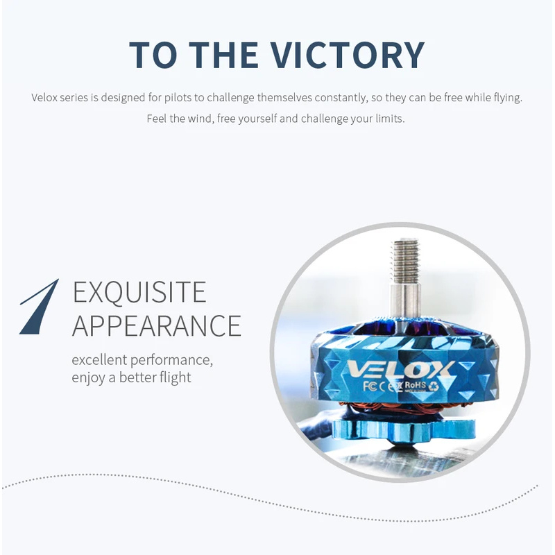 T-motor VELOX SERIES V2208 V2  – Drone Rc Y Series Bewertung und Preis