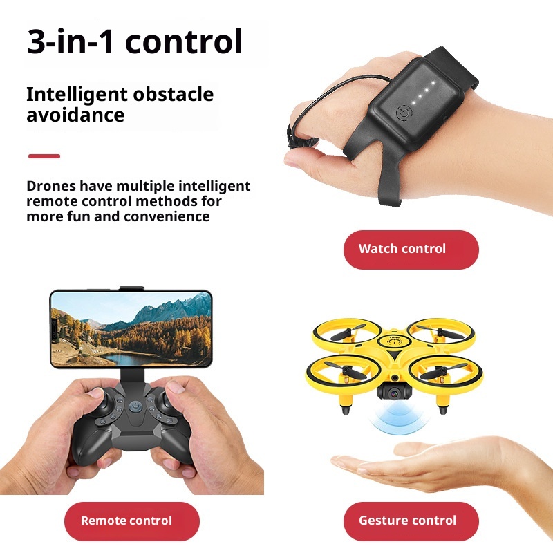 Electric Gesture Control Drone – Drone Smart Rc Bewertung und Preis