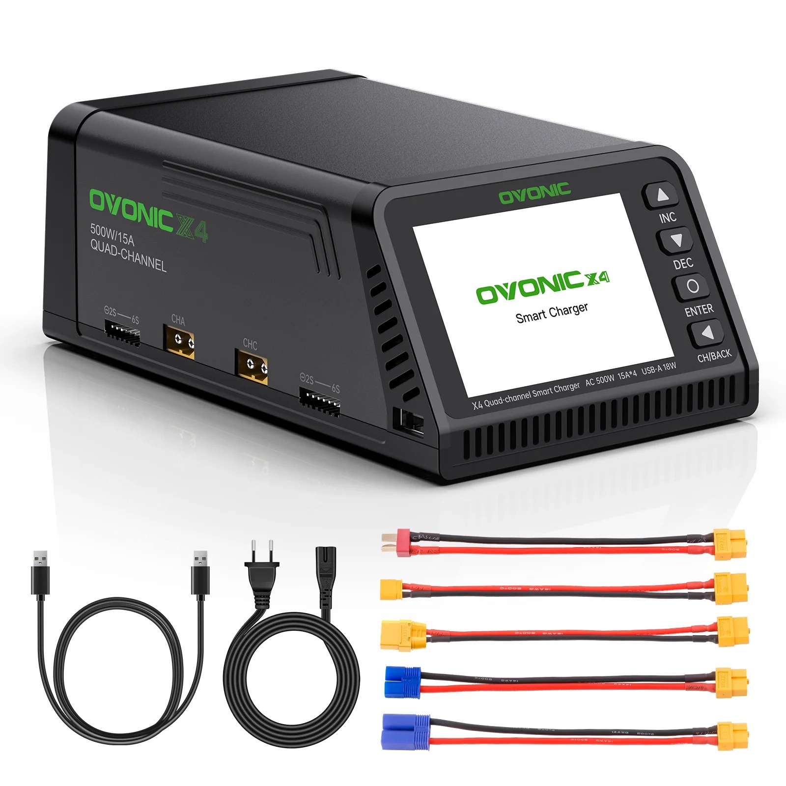 Ovonic X4 AC500W 4 Channel Sma – Drone Smart Rc Bewertung und Preis