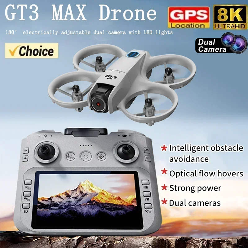2026 NEW GT3 Mini With LED Fol – Drone Rc Dji Bewertung und Preis