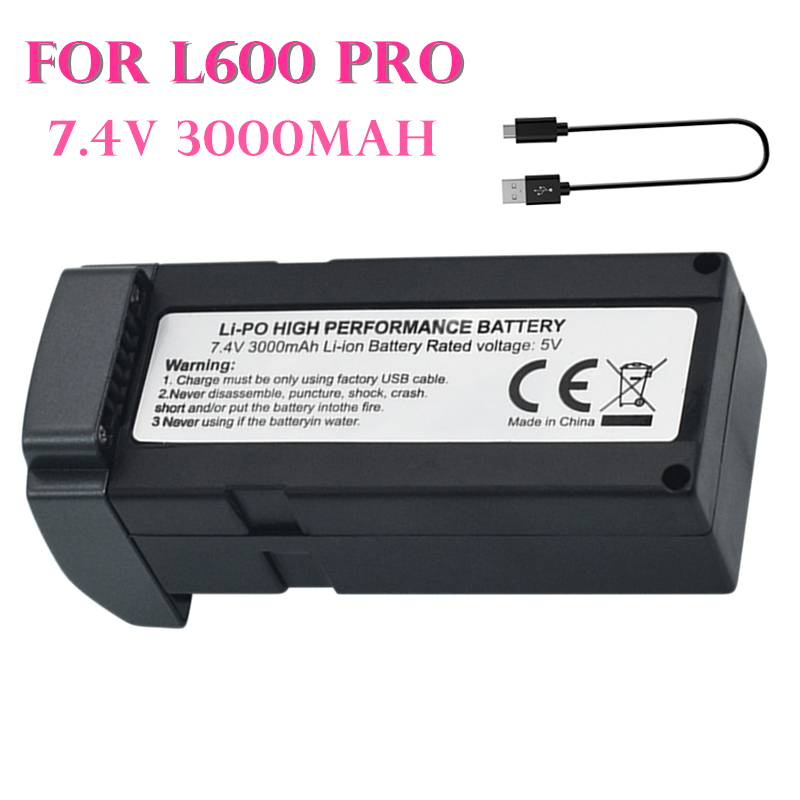 Original L600 PRO 7.4V 3000MAH – Lyzrc Drone Bewertung und Preis