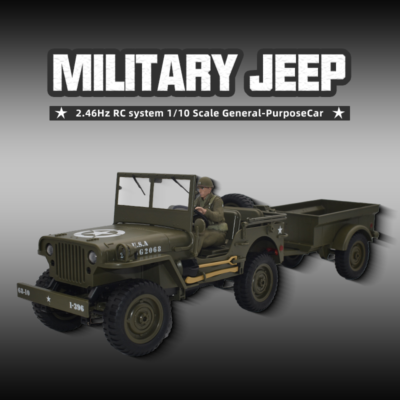 JJRC C8815 RC Car 1941 JEEP WI – Drone Or Rc Car Bewertung und Preis