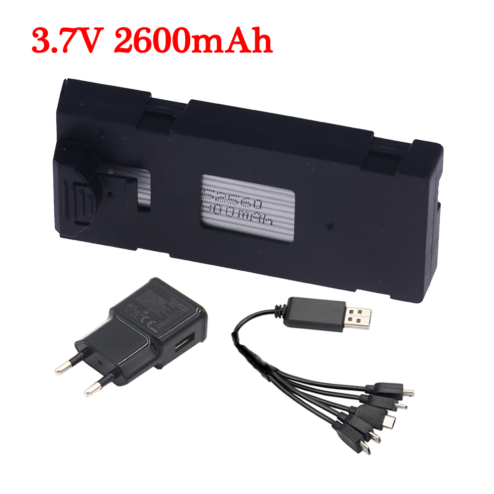Upgrade Capacity 2600mAh 3.7V  – Drone Ls Rc Bewertung und Preis