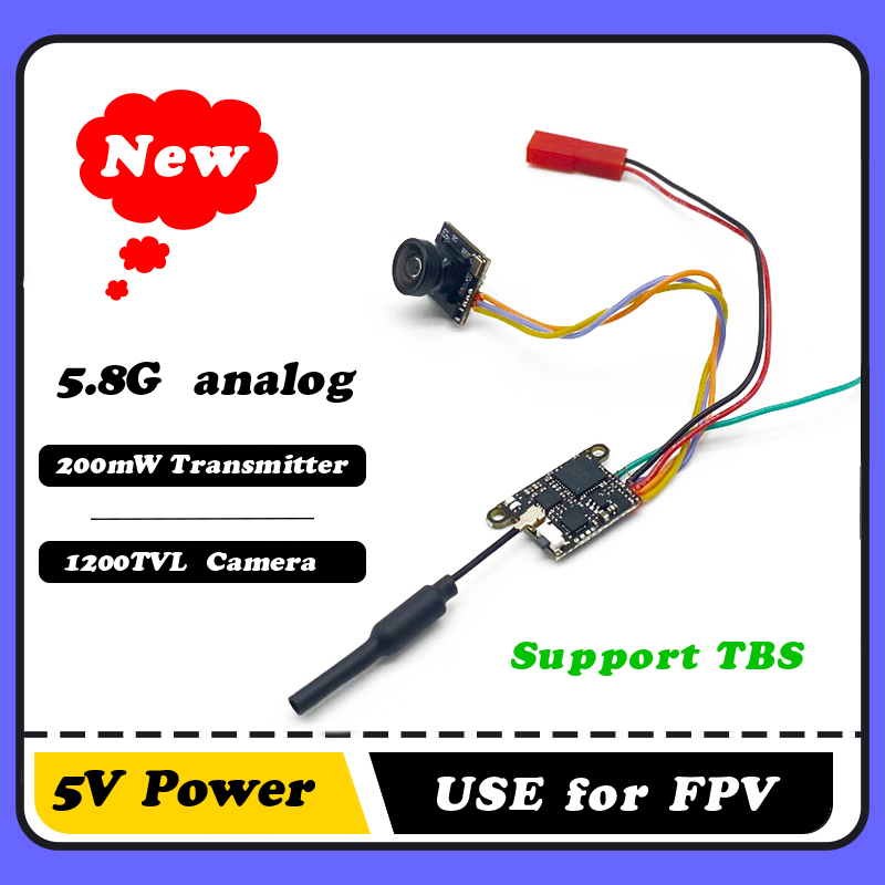SLONWAKE 5.8G 1200TVL FPV Came – Drone Rc Controller And Receiver Bewertung und Preis