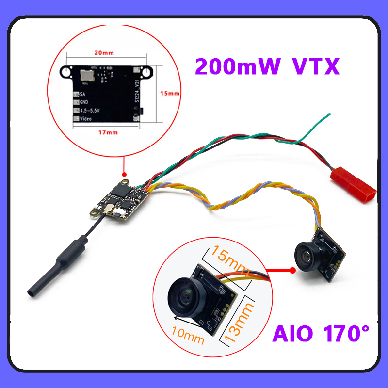 SLONWAKE 5.8G 1200TVL FPV Came – Drone Rc Controller And Receiver Bewertung und Preis