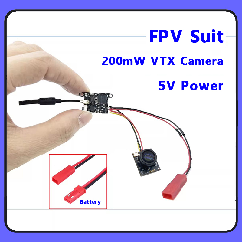 SLONWAKE 5.8G 1200TVL FPV Came – Drone Rc Controller And Receiver Bewertung und Preis
