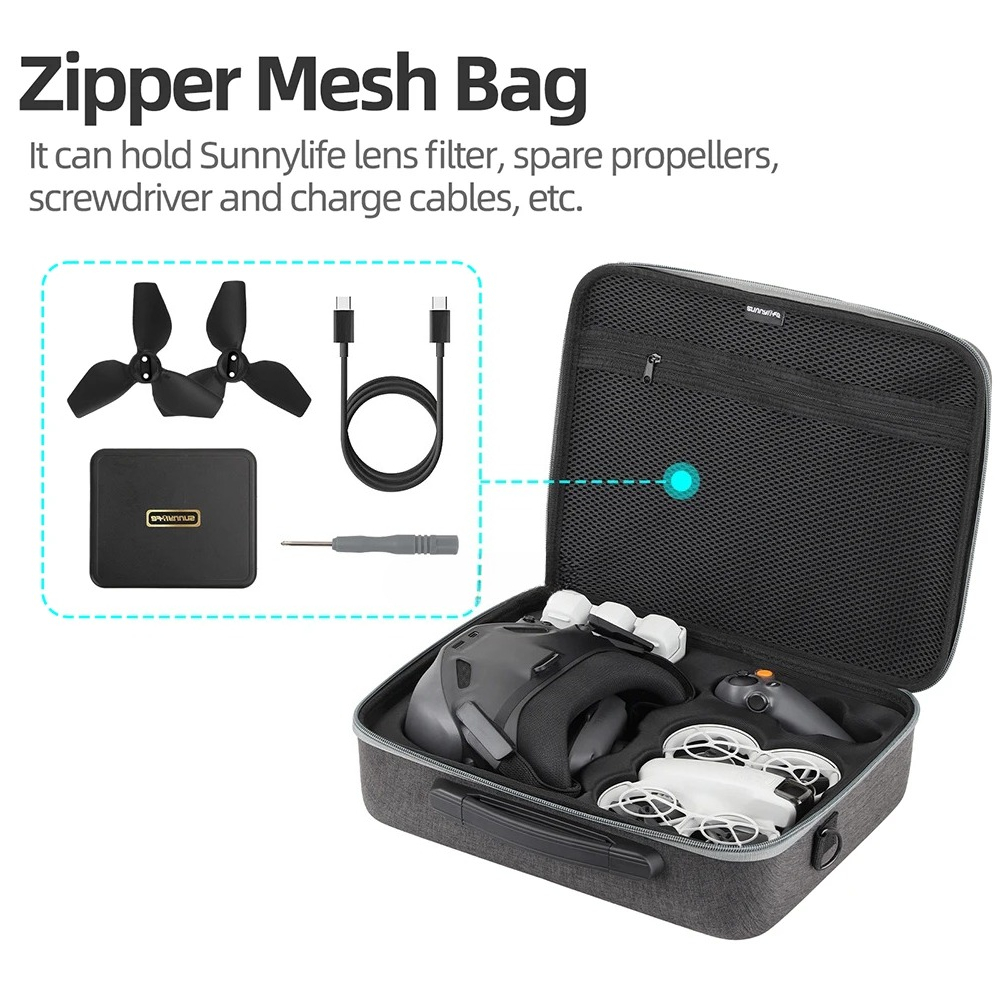 Storage Case For DJI NEO Motio – Drone Motion Rc Bewertung und Preis