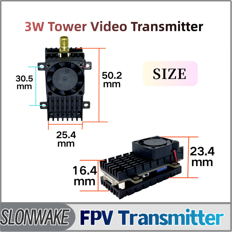 SLONWAKE 5.8G 3000mW Simulatio – Drone Rc Controller And Receiver Bewertung und Preis