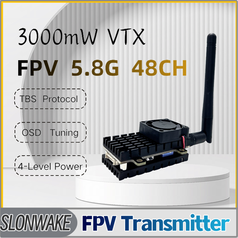 SLONWAKE 5.8G 3000mW Simulatio – Drone Rc Controller And Receiver Bewertung und Preis
