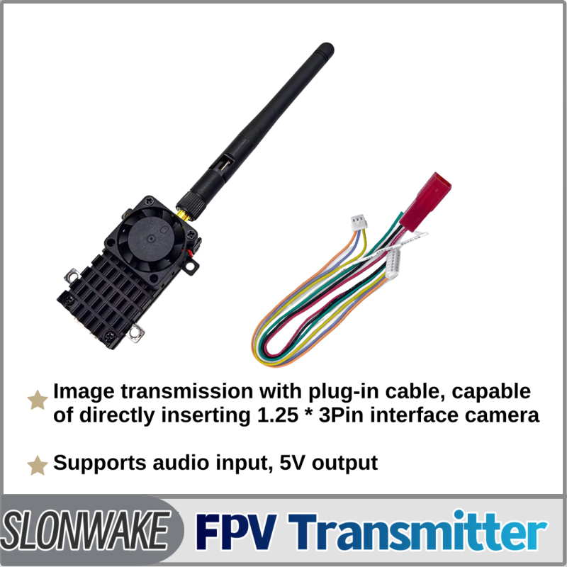 SLONWAKE 5.8G 3000mW Simulatio – Drone Rc Controller And Receiver Bewertung und Preis