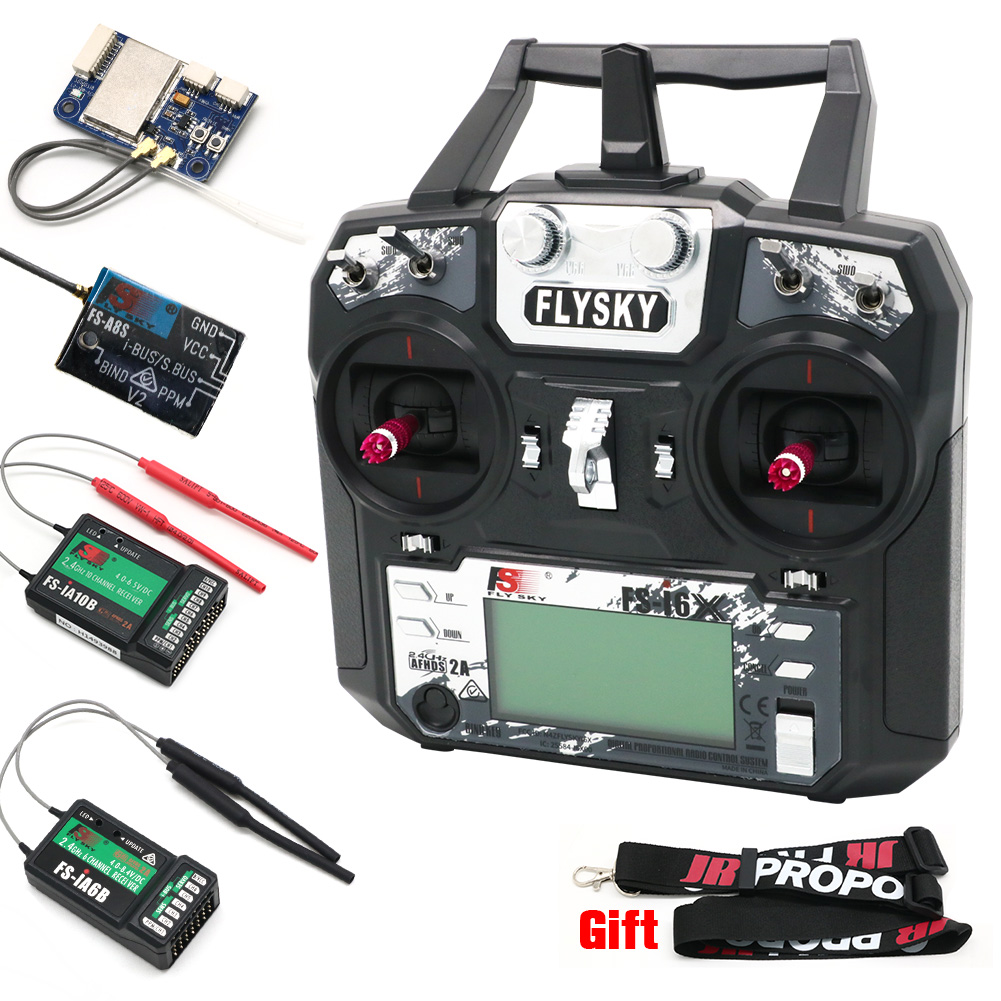 FLYSKY FS-i6X FS i6X 10CH 2.4G – Drone Rc Transmitter And Receiver Bewertung und Preis