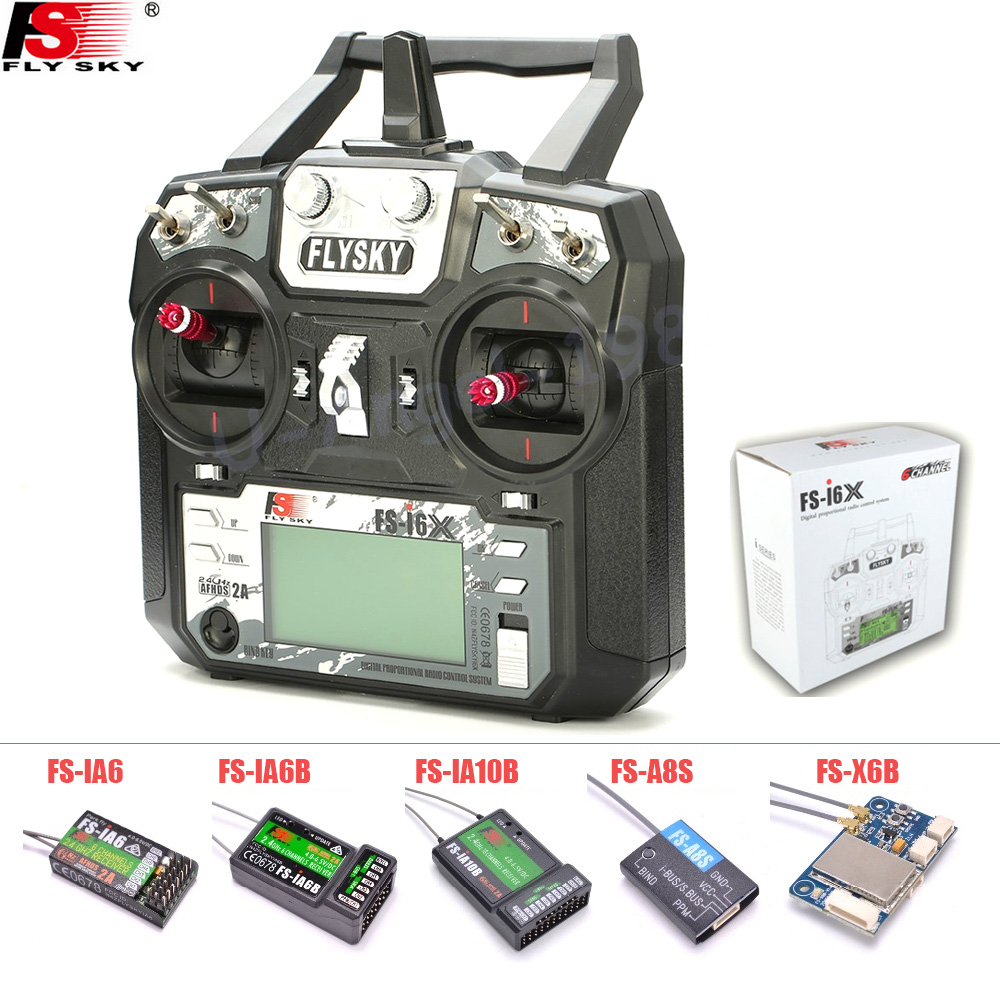 FLYSKY FS-i6X FS i6X 10CH 2.4G – Drone Rc Transmitter And Receiver Bewertung und Preis