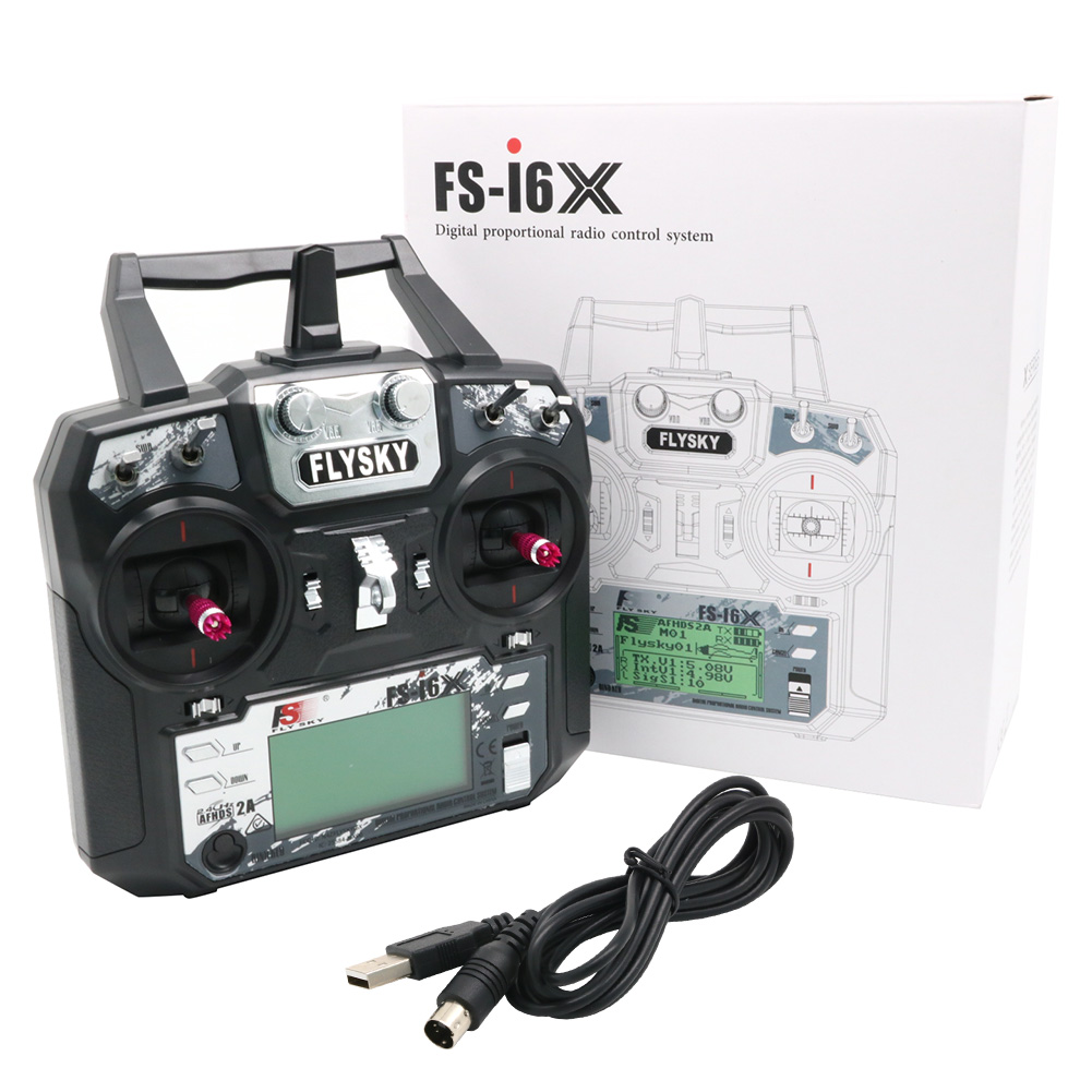 FLYSKY FS-i6X FS i6X 10CH 2.4G – Drone Rc Transmitter And Receiver Bewertung und Preis