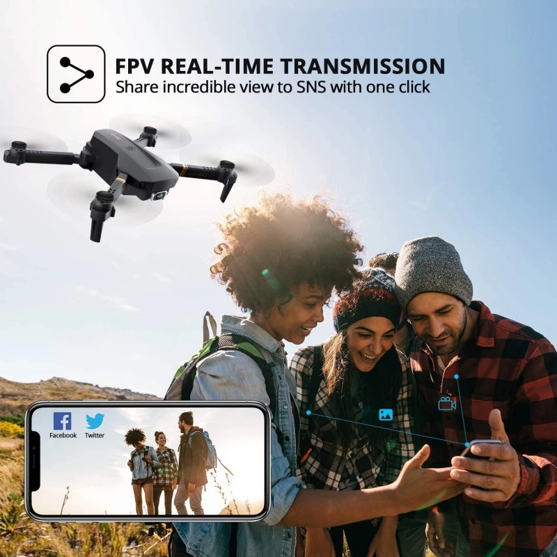 V4 Easy Fly Mini FPV Drone 4K  – Drone Smart Rc Bewertung und Preis