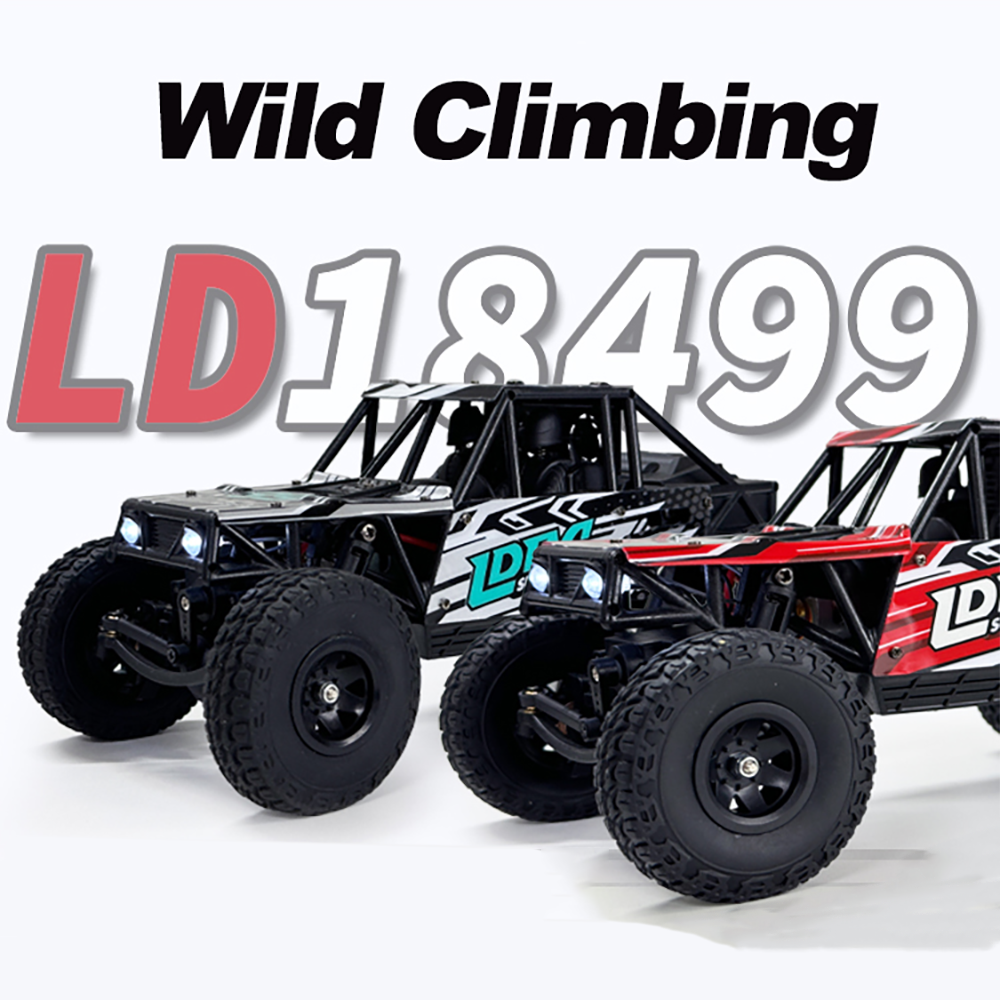 LDRC LD18499 4WD RC Car 1/18 S – Drone Or Rc Car Bewertung und Preis