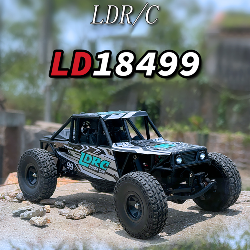 LDRC LD18499 4WD RC Car 1/18 S – Drone Or Rc Car Bewertung und Preis
