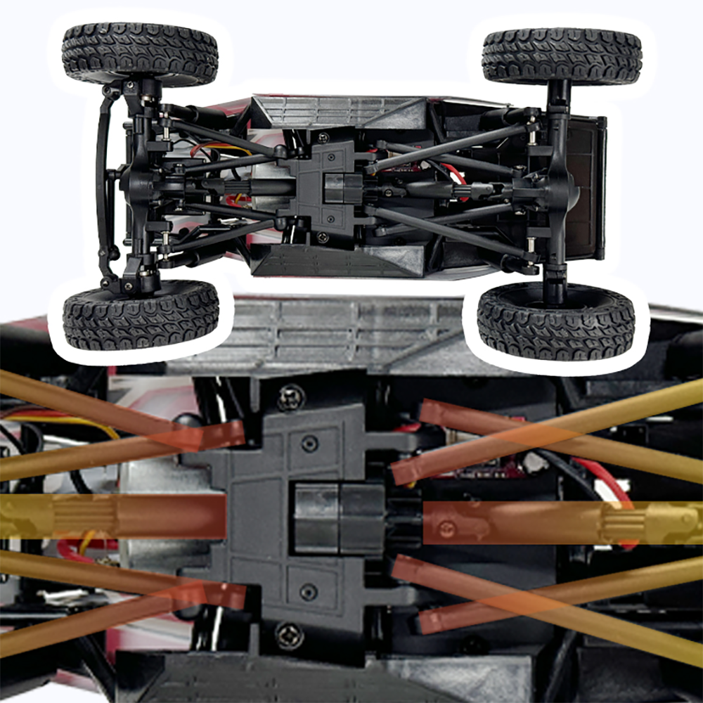 LDRC LD18499 4WD RC Car 1/18 S – Drone Or Rc Car Bewertung und Preis