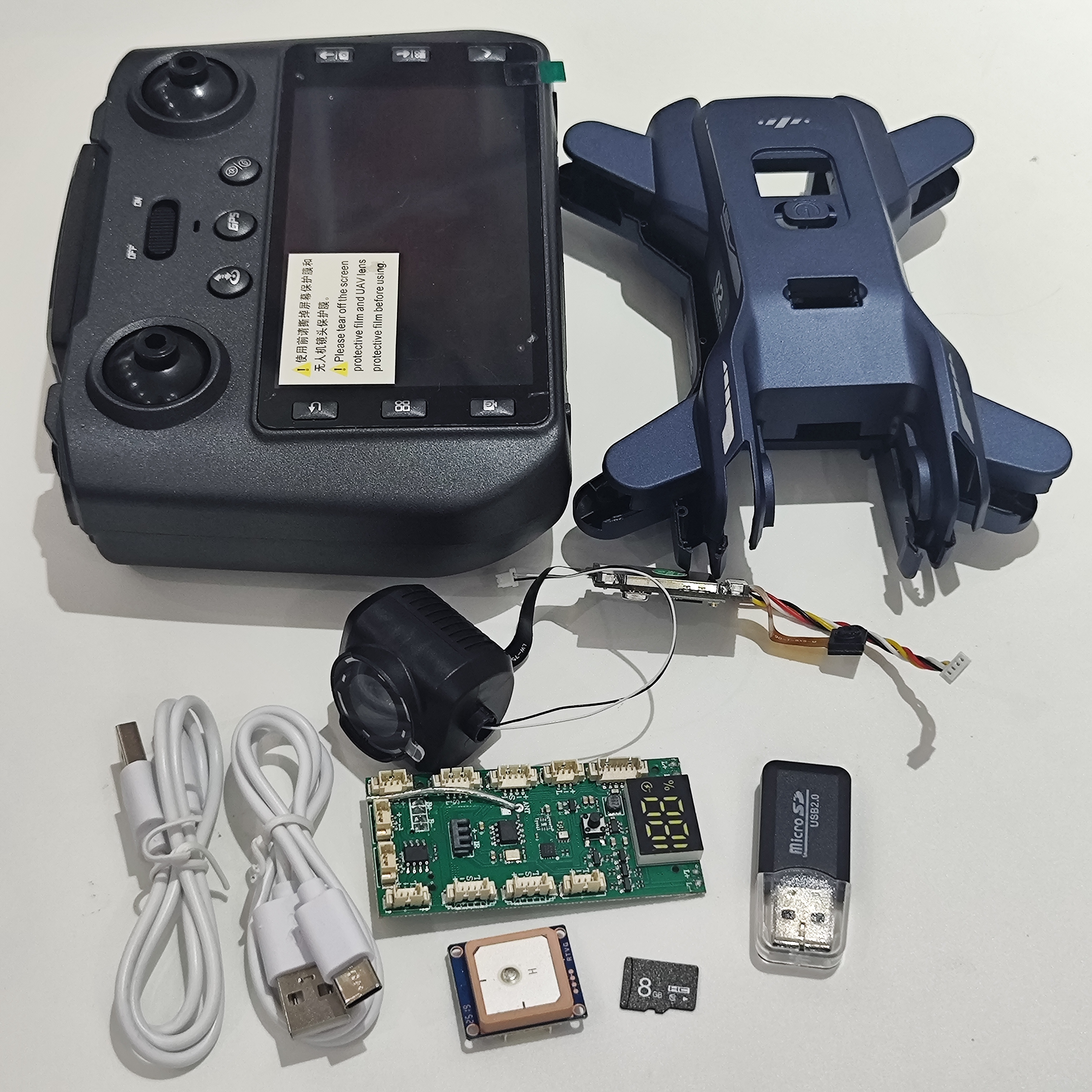 XT808 Foldable Drone LSRC LS-X – Drone Ls Rc Bewertung und Preis