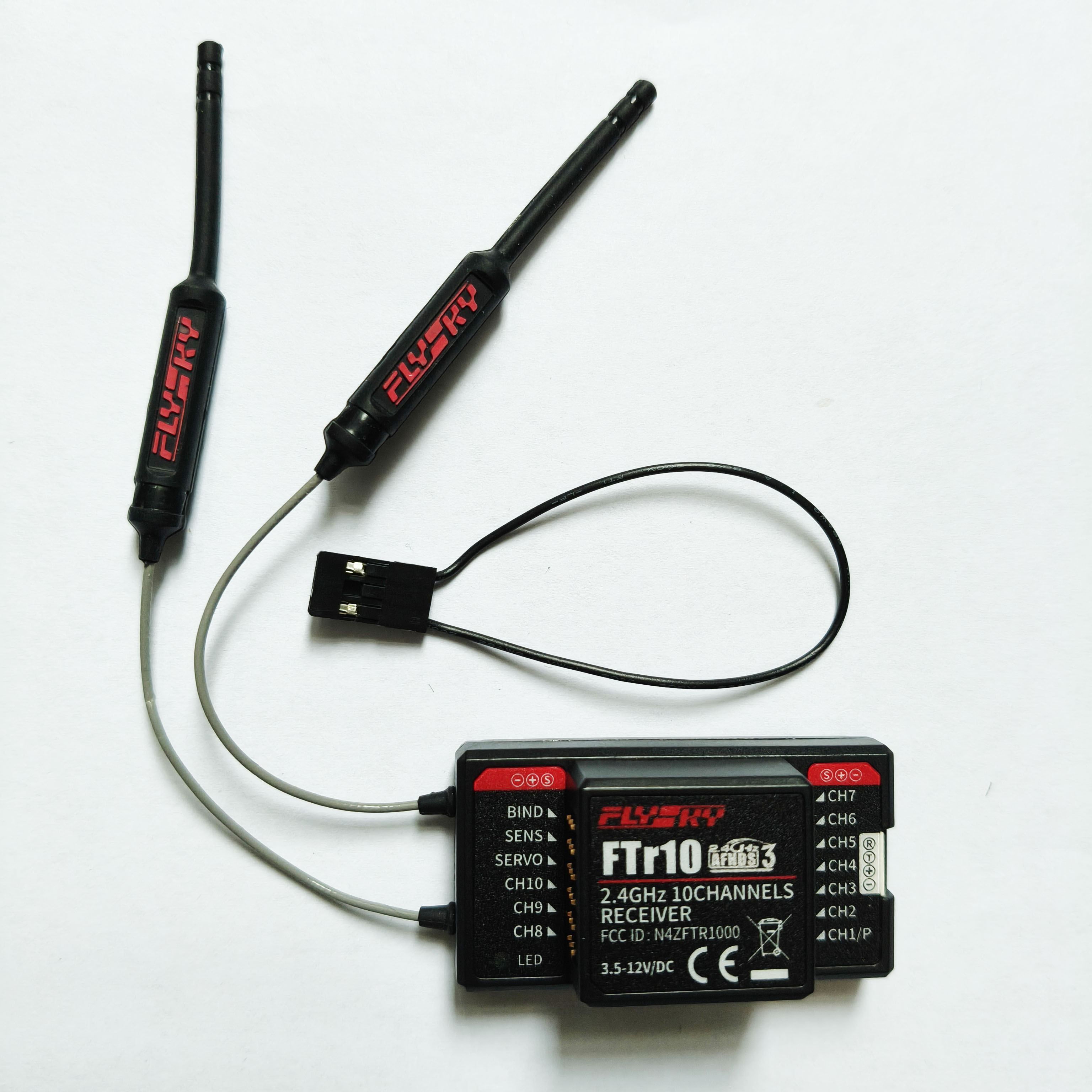FlySky FTr10  FTr16S 2.4G Two- – Drone Rc Controller And Receiver Bewertung und Preis