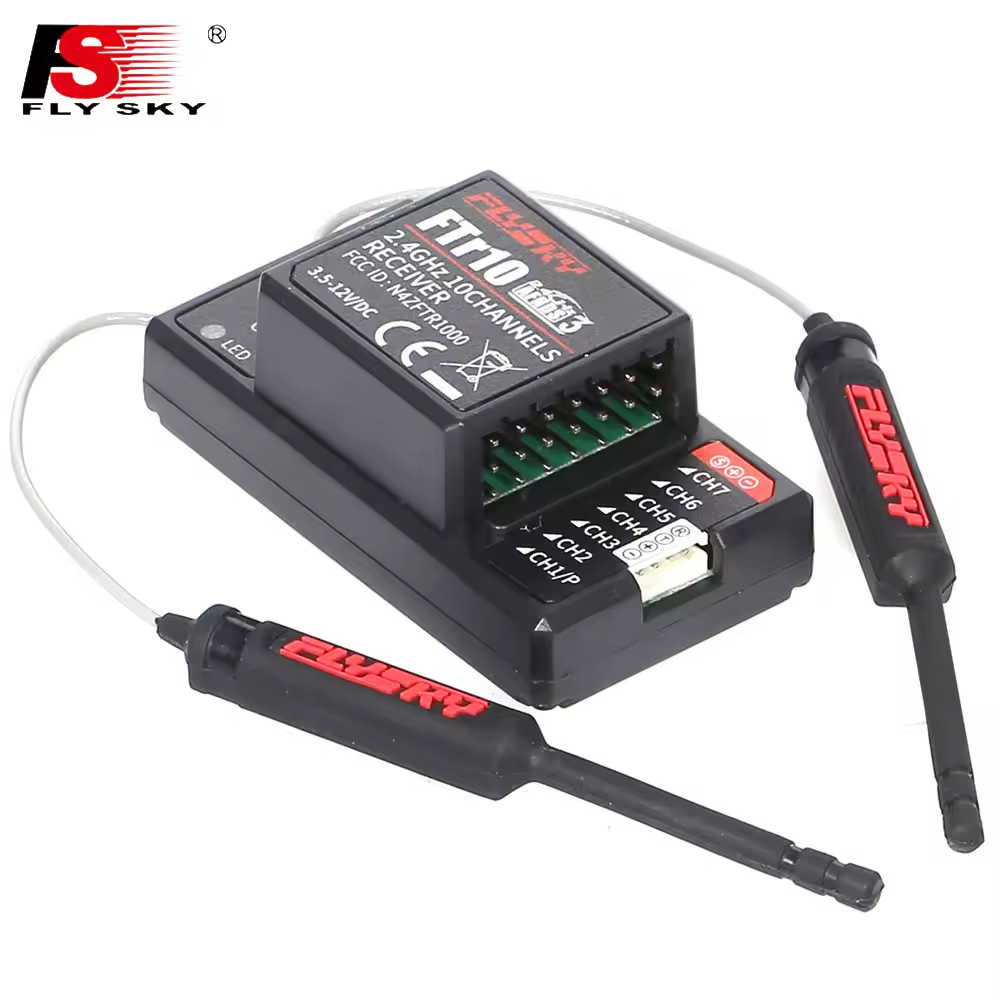 FlySky FTr10  FTr16S 2.4G Two- – Drone Rc Controller And Receiver Bewertung und Preis