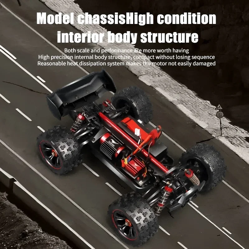 1:14 85KM/H or 50KM/H 4WD RC C – Drone Or Rc Car Bewertung und Preis