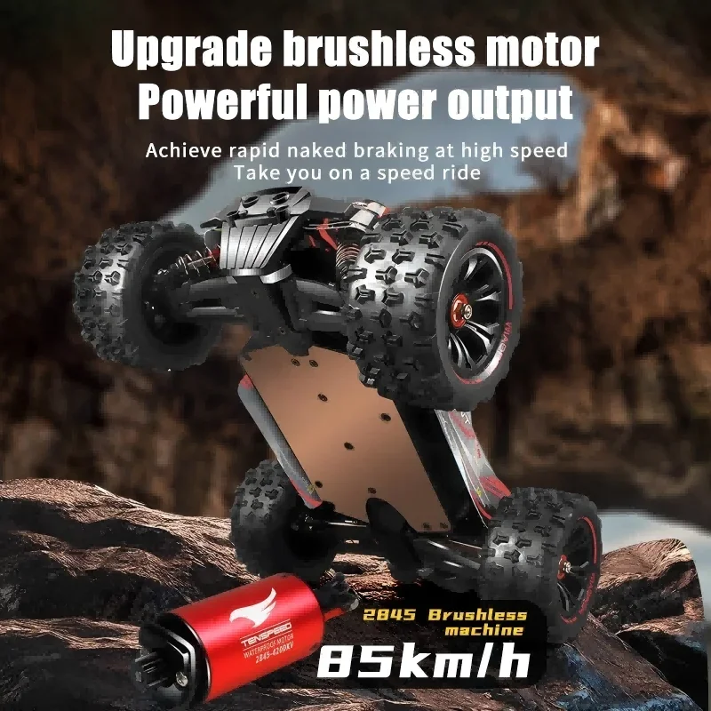 1:14 85KM/H or 50KM/H 4WD RC C – Drone Or Rc Car Bewertung und Preis