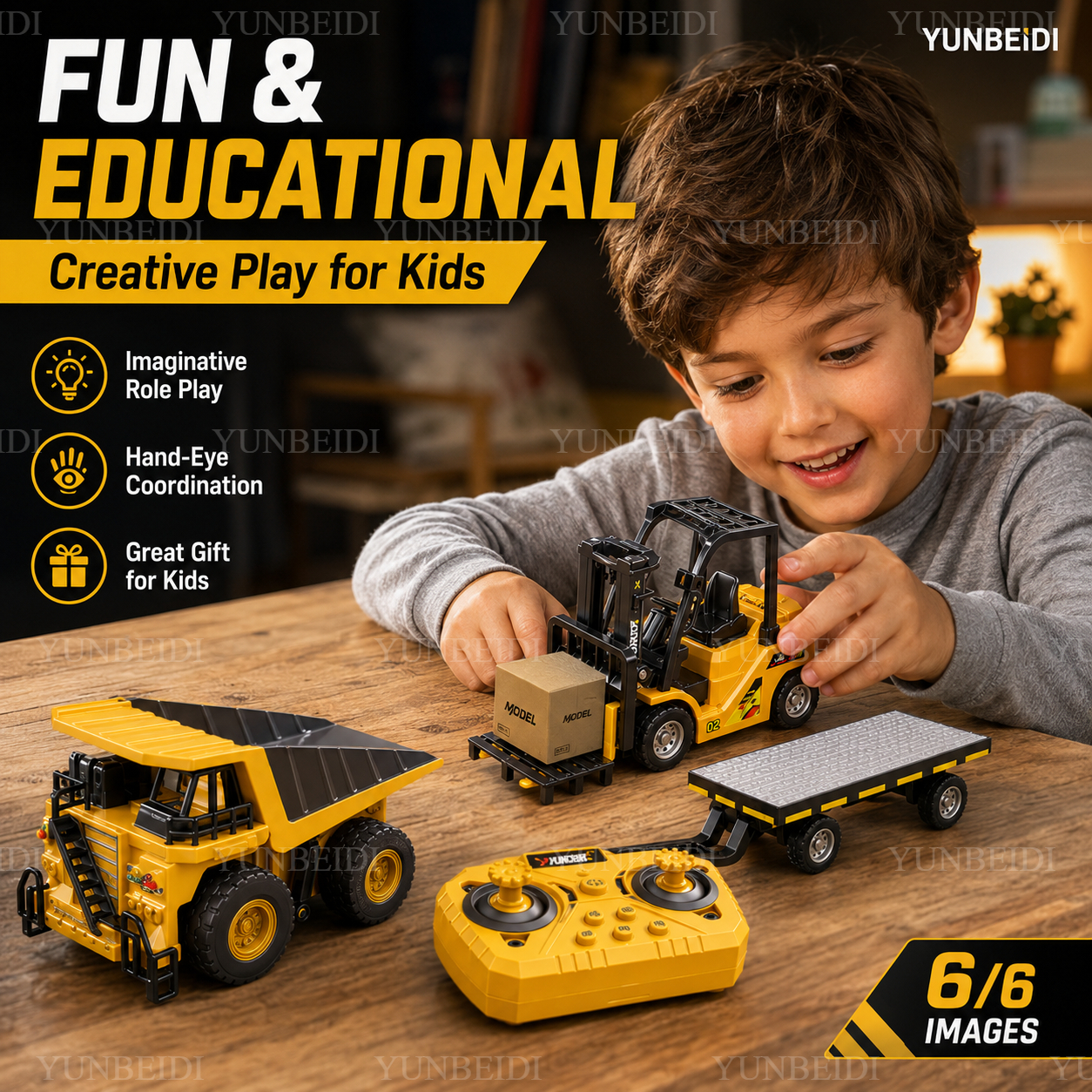1:64 RC Mini Alloy Car Forklif – Drone Or Rc Car Bewertung und Preis