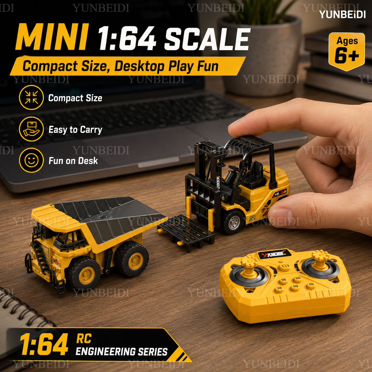 1:64 RC Mini Alloy Car Forklif – Drone Or Rc Car Bewertung und Preis