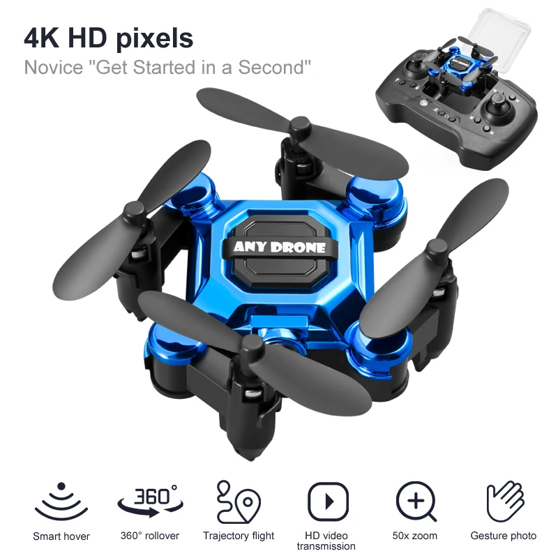 4K Camera HD RC Drone Fold Rem – Drone Smart Rc Bewertung und Preis