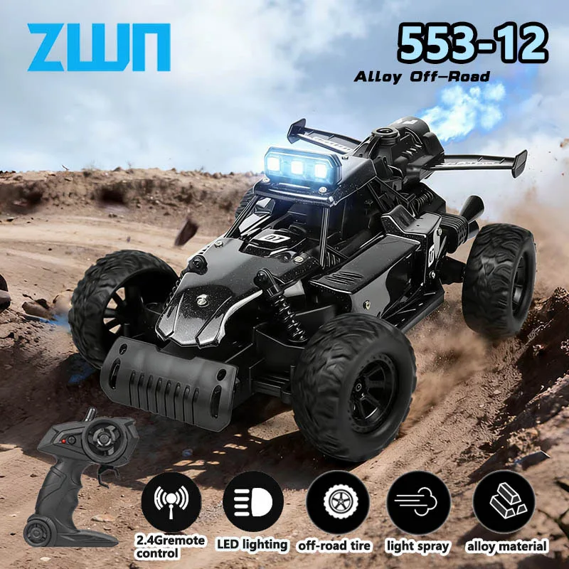 ZWN 1:18 2.4G RC Car With LED  – Drone Or Rc Car Bewertung und Preis