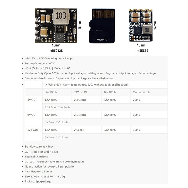 Smart Portable 3X MICRO-BEC 6- – Drone Smart Rc Bewertung und Preis