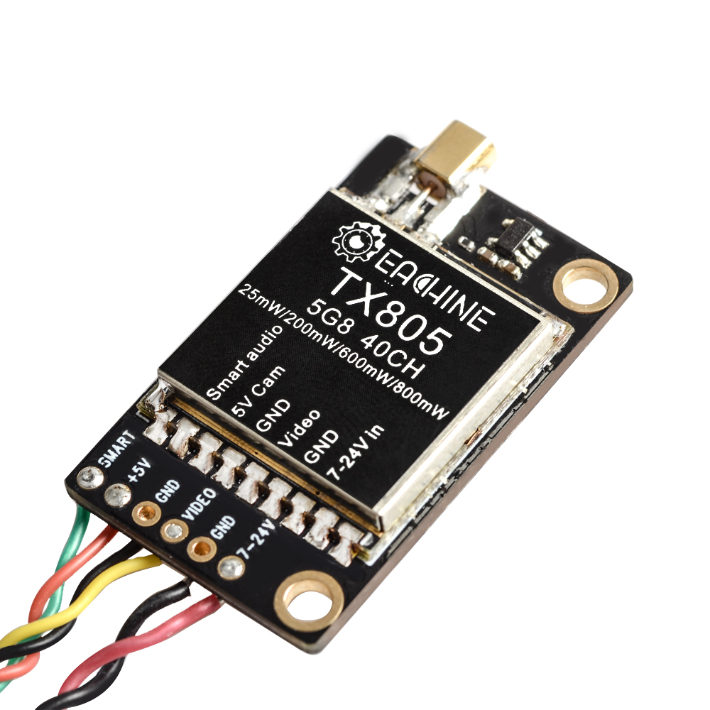 Eachine TX805 VTX 5.8G 40CH 25 – Drone Smart Rc Bewertung und Preis