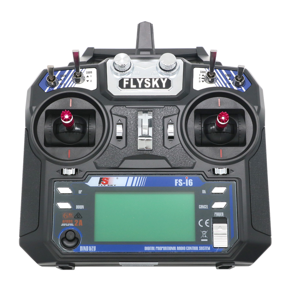 FLYSKY FS-i6 I6 Transmitter 2. – Drone Rc Transmitter And Receiver Bewertung und Preis