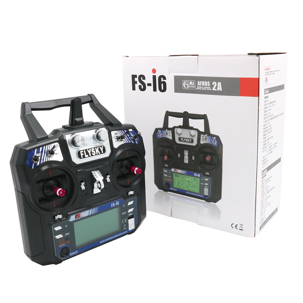FLYSKY FS-i6 I6 Transmitter 2. – Drone Rc Transmitter And Receiver Bewertung und Preis