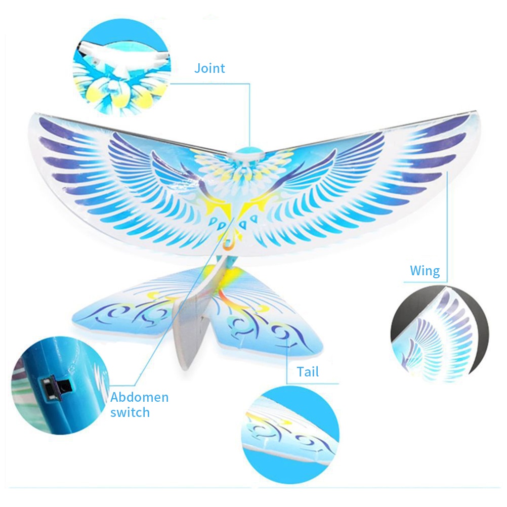 Remote Control Bionic Flying B – Drone Rc Bewertung und Preis