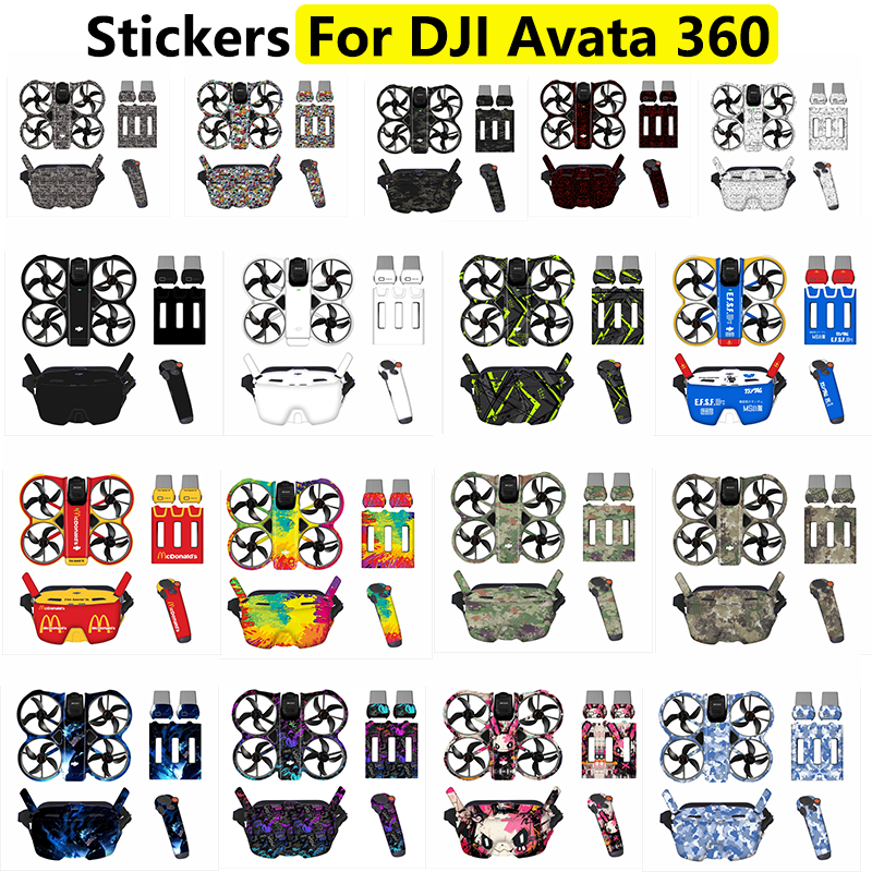 For DJI AVATA 360 Drone Sticke – Drone Motion Rc Bewertung und Preis