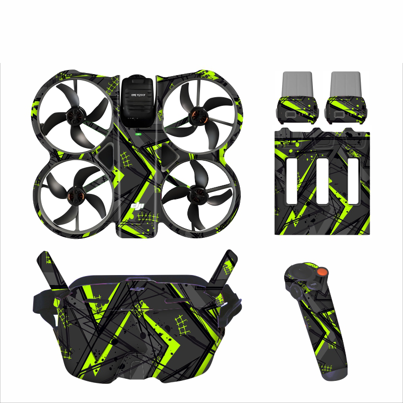 For DJI AVATA 360 Drone Sticke – Drone Motion Rc Bewertung und Preis