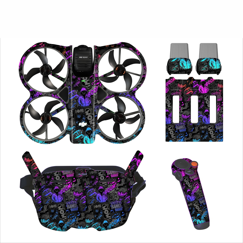 For DJI AVATA 360 Drone Sticke – Drone Motion Rc Bewertung und Preis