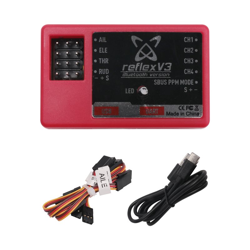 For FMS Reflex V3 Flight Contr – Drone Rc Controller Price Bewertung und Preis