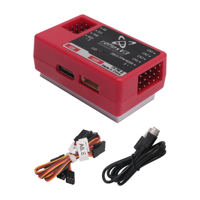 For FMS Reflex V3 Flight Contr – Drone Rc Controller Price Bewertung und Preis