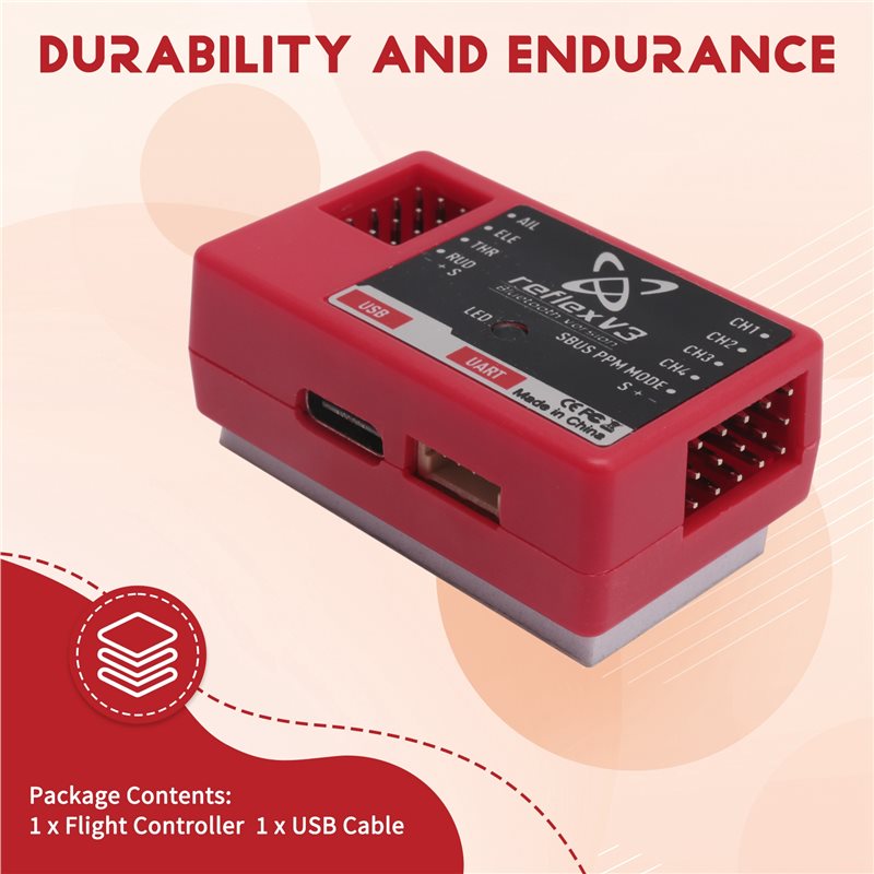 For FMS Reflex V3 Flight Contr – Drone Rc Controller Price Bewertung und Preis