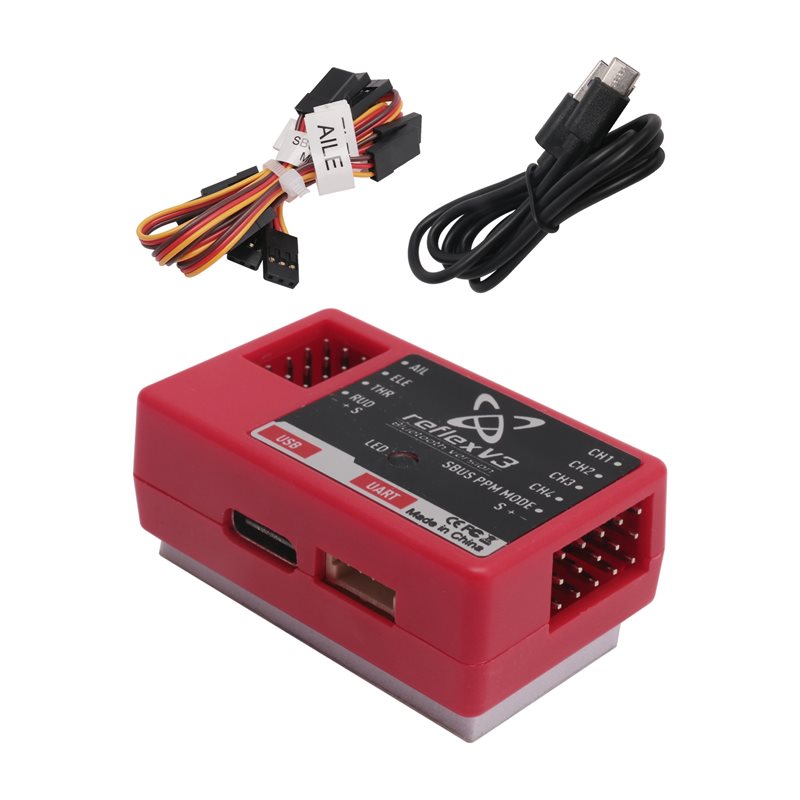 For FMS Reflex V3 Flight Contr – Drone Rc Controller Price Bewertung und Preis