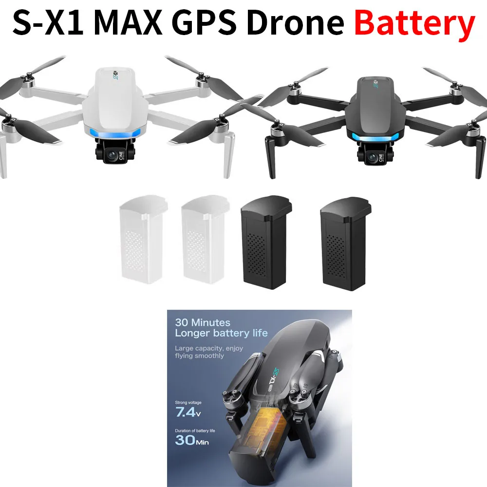 S-X1 MAX GPS Drone Battery 7.4 – Lyzrc Drone Bewertung und Preis