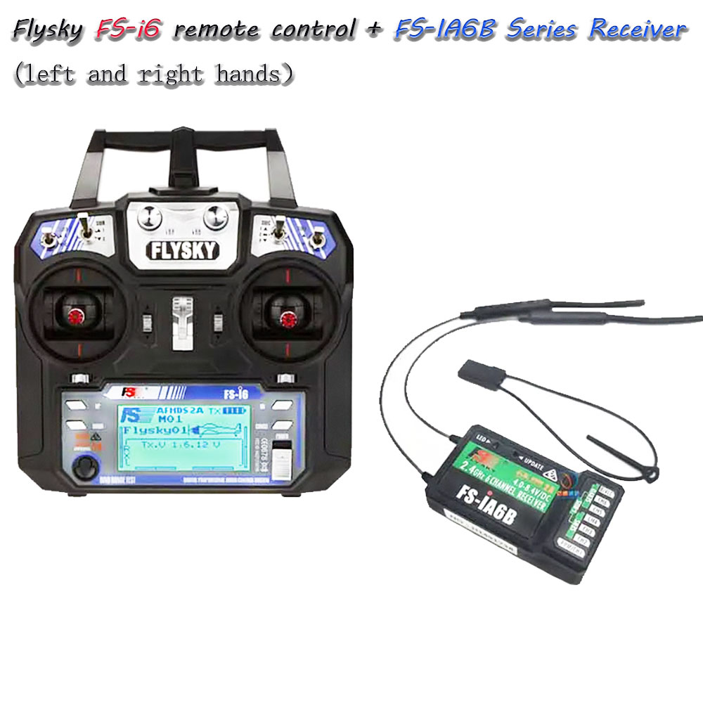 FS-i6 6CH 2.4GHz AFHDS 2A Radi – Drone Rc Transmitter And Receiver Bewertung und Preis