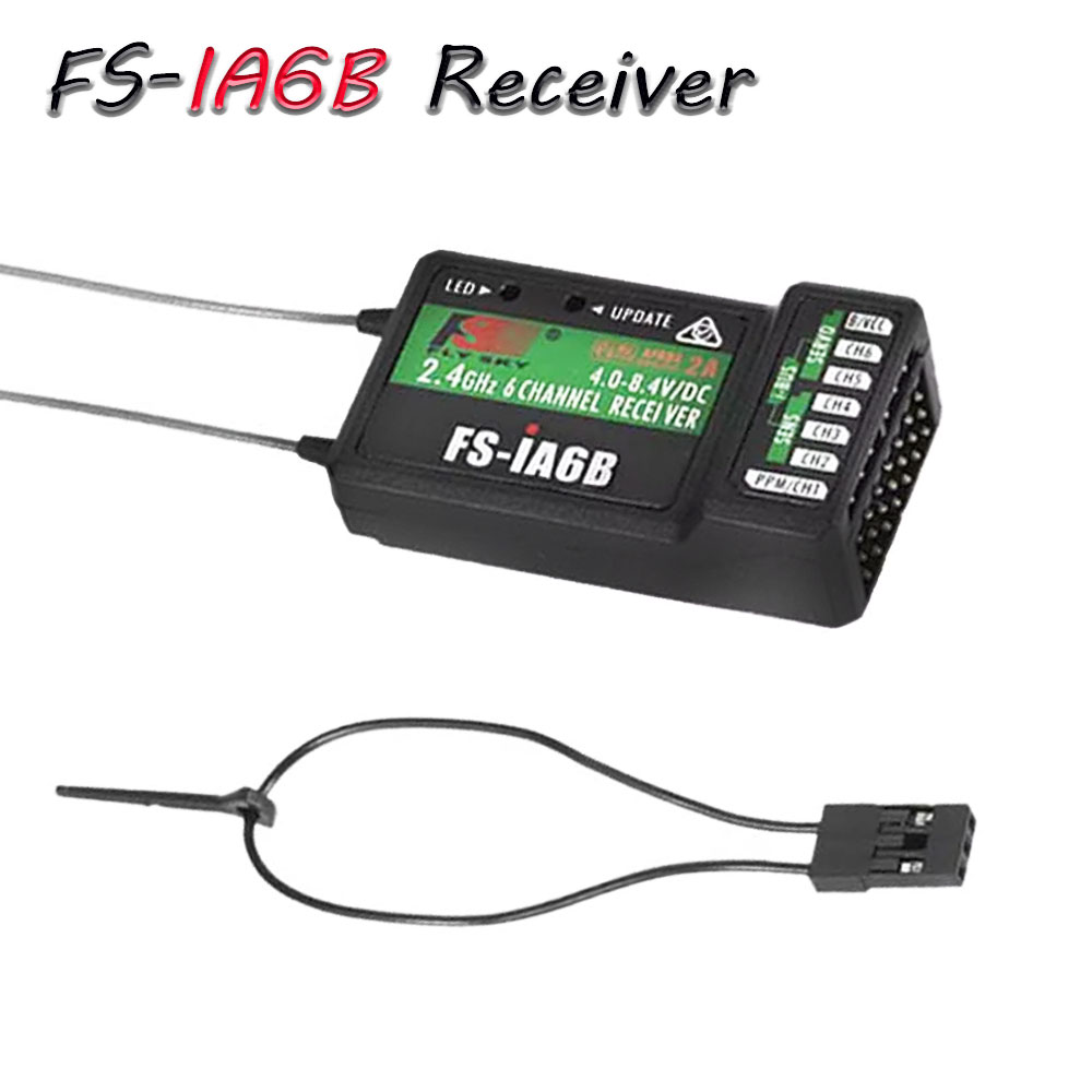 FS-i6 6CH 2.4GHz AFHDS 2A Radi – Drone Rc Transmitter And Receiver Bewertung und Preis