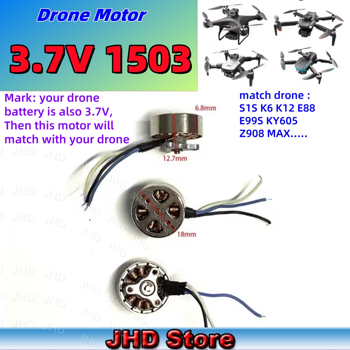 JHD 3.7V Z908 MAX S2S S1S Engi – Drone Rc S1S Max Bewertung und Preis