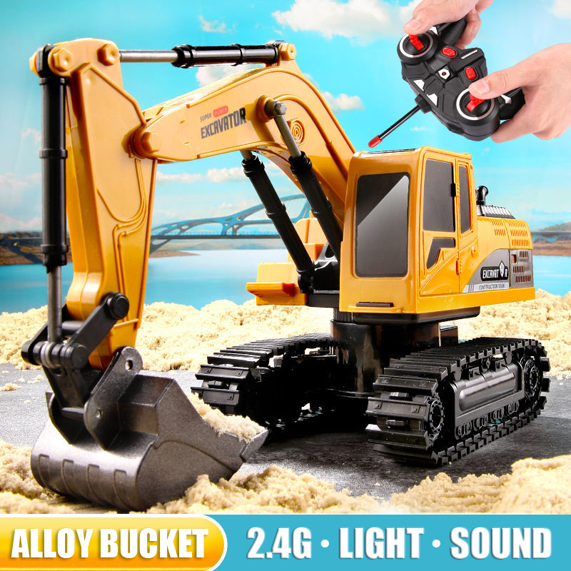 RC Excavator 2.4Ghz 6 Channel  – Drone Or Rc Car Bewertung und Preis